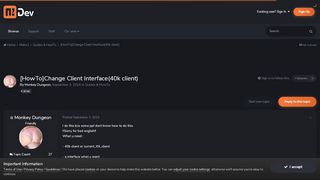 
                            1. [HowTo]Change Client Interface(40k client) - Guides & HowTo ...