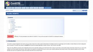 
                            2. HowTos/postfix - CentOS Wiki