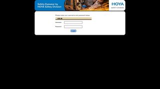 
                            13. Hoya: Extranet Login