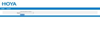 
                            5. HOYA VISION CARE - Login - User Setup - e-Quantum, Inc.