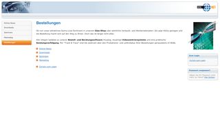 
                            2. HOYANET | Login | Bestellungen