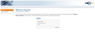 
                            13. HOYANET.PL | Login