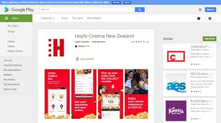 
                            13. Hoyts Cinema New Zealand - Apps on Google Play