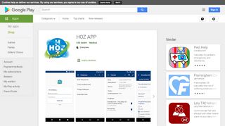 
                            4. HOZ APP – Apps no Google Play