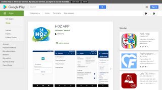 
                            3. HOZ APP - Mga App sa Google Play