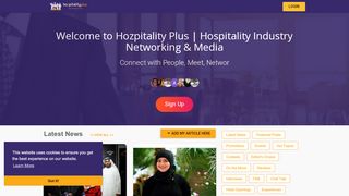 
                            5. Hozpitality Plus | Hospitality Industry Networking & Media | ...
