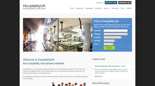 
                            13. HozpitalityUK: Find hospitality & catering jobs | UK and ...