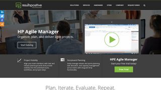 
                            7. HP Agile Manager - Free Trial Available - Results Positive