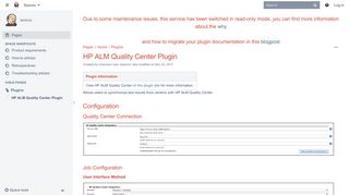 
                            12. HP ALM Quality Center Plugin - Jenkins - Jenkins Wiki