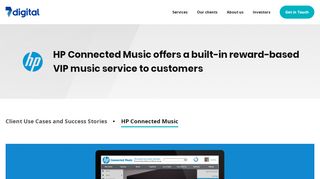 
                            8. HP Connected Music | 7digital l Global B2B Music Services