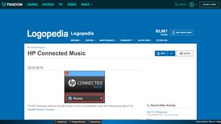 
                            11. HP Connected Music | Logopedia | FANDOM powered by Wikia