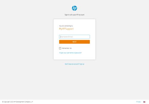 
                            1. HP customer support - MyHPSupport - HP.com