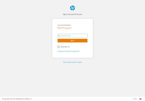 
                            1. HP customer support - MyHPSupport