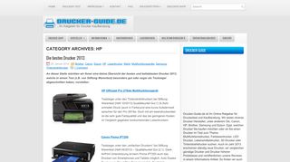 
                            12. Hp | Drucker Guide - Drucker im Test, Drucker Vergleich, Druckertest