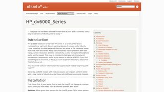 
                            7. HP_dv6000_Series - Ubuntu Wiki