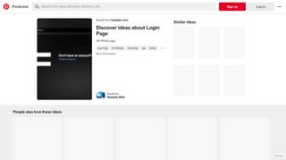 
                            8. HP ePrint Login | Websites | Website, Login page, Accounting - Pinterest