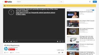 
                            3. HP ePrint-Registrierung - YouTube