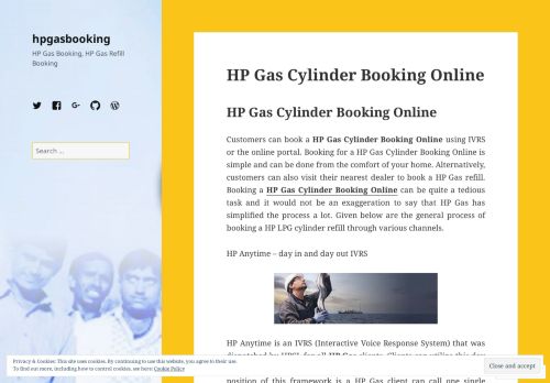 
                            6. HP Gas Booking, HP Gas Refill Booking: hpgasbooking