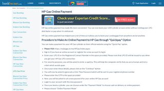 
                            13. HP Gas Online Payment - For a New Connection, Refill Booking
