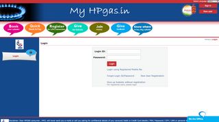 
                            7. Hp Gas online refill booking link
