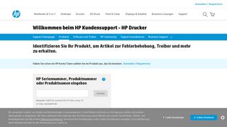 
                            10. HP HP Drucker | HP® Kundensupport - HP Support