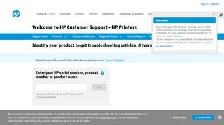 
                            6. HP HP Printers | HP® Customer Support