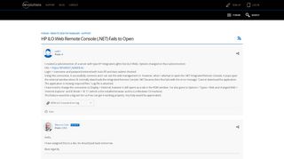 
                            6. HP iLO Web Remote Console (.NET) Fails to Open - Remote Desktop ...