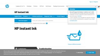 
                            6. HP Instant Ink | HP® Customer Support