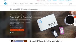 
                            8. HP® Instant Ink - HP Store