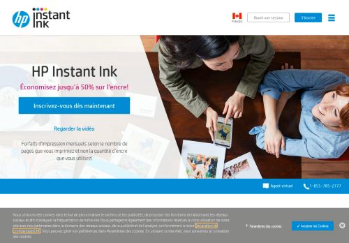 
                            2. HP Instant Ink | Site officiel HP® - Inscrivez-vous ici