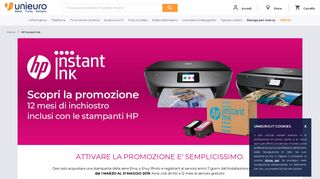 
                            11. HP Instant Ink - Unieuro