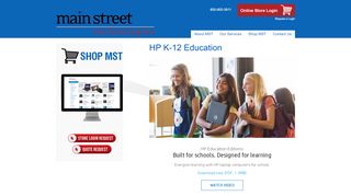 
                            12. HP K-12 Education - Main Street Technologies