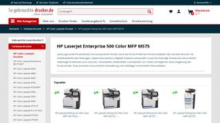 
                            7. HP Laserjet Enterprise 500 Color MFP M575 kaufen