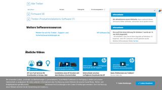 
                            4. HP LaserJet Enterprise 500 Color MFP M575 - Treiber-Downloads ...