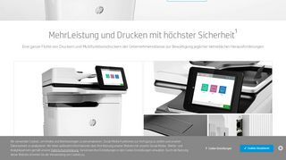 
                            9. HP LaserJet Enterprise MFP | HP® Schweiz