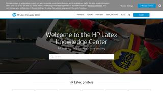 
                            9. HP Latex Knowledge Center