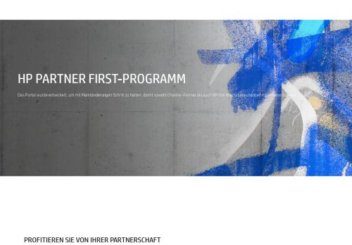 
                            5. HP Partner First-Programm | HP® Deutschland