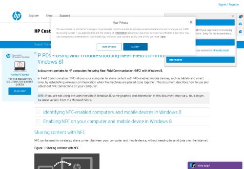 
                            11. HP PCs - Using and Troubleshooting Near Field Communication (NFC ...