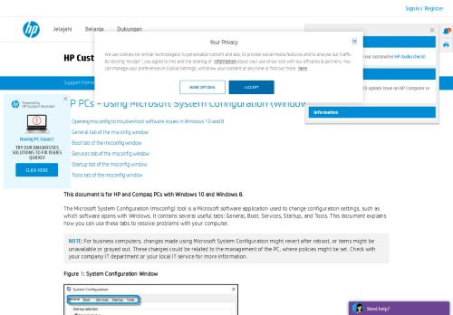 
                            13. HP PCs - Using Microsoft System Configuration (Windows ...