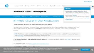 
                            3. HP Printers - Setting Up an HP Connected Account | HP® ...