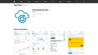 
                            8. HP PrintOS for PSP on the App Store - iTunes - Apple