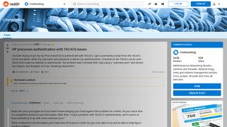 
                            12. HP procurves authentication with TACACS issues : networking - Reddit