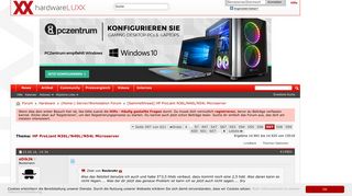 
                            10. HP ProLiant N36L/N40L/N54L Microserver - Forum de Luxx