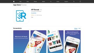 
                            10. HP Reveal on the App Store - iTunes - Apple