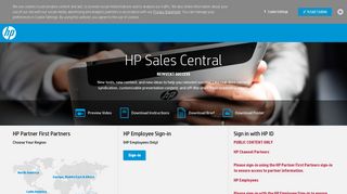 
                            11. HP Sales Central