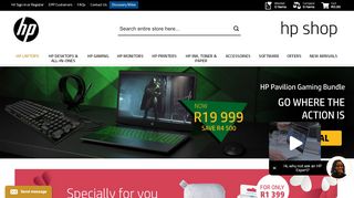 
                            12. HP Shop South Africa | Get Laptops, Printers & More | HP Shop