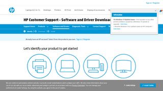 
                            4. HP Software and Driver Downloads for HP Printers ... - HP ...