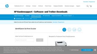 
                            11. HP Software- und Treiber-Downloads für HP Drucker - HP Support