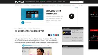 
                            7. HP stellt Connected Music vor - PC-WELT