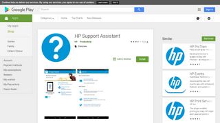 
                            6. HP Support Assistant - Apps on Google Play